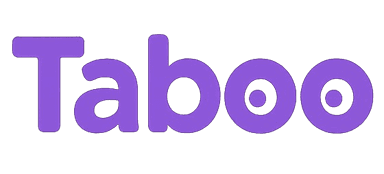 Logotipo de Taboo